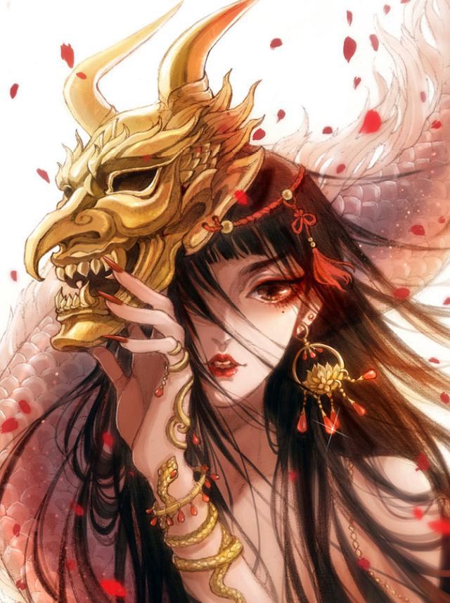 倾城古风手绘图集