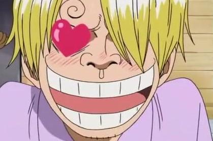 更是一发不可收拾,见到女人就流鼻血,把乔巴都吓坏了,要说好色,对山治