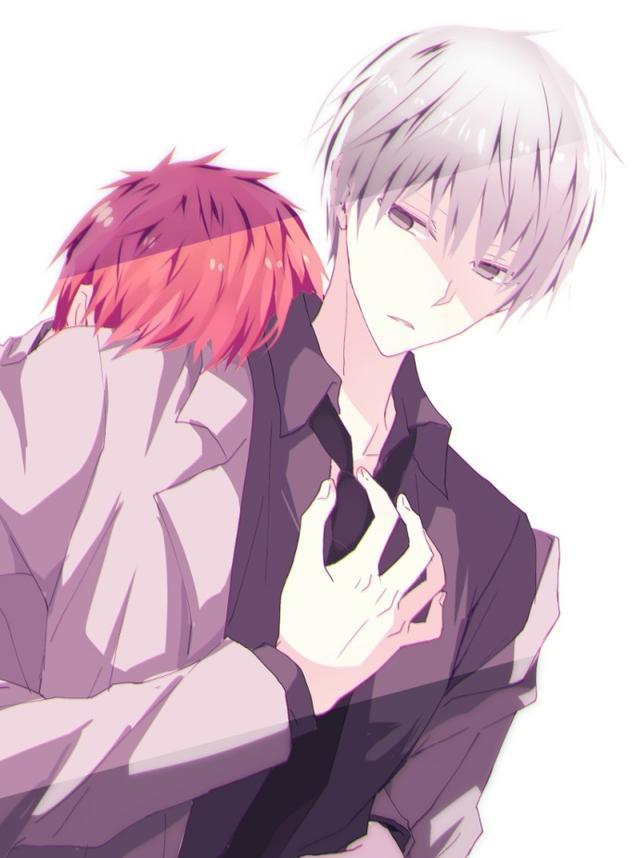 赤司和黛千寻～画师笔下的黑子的篮球