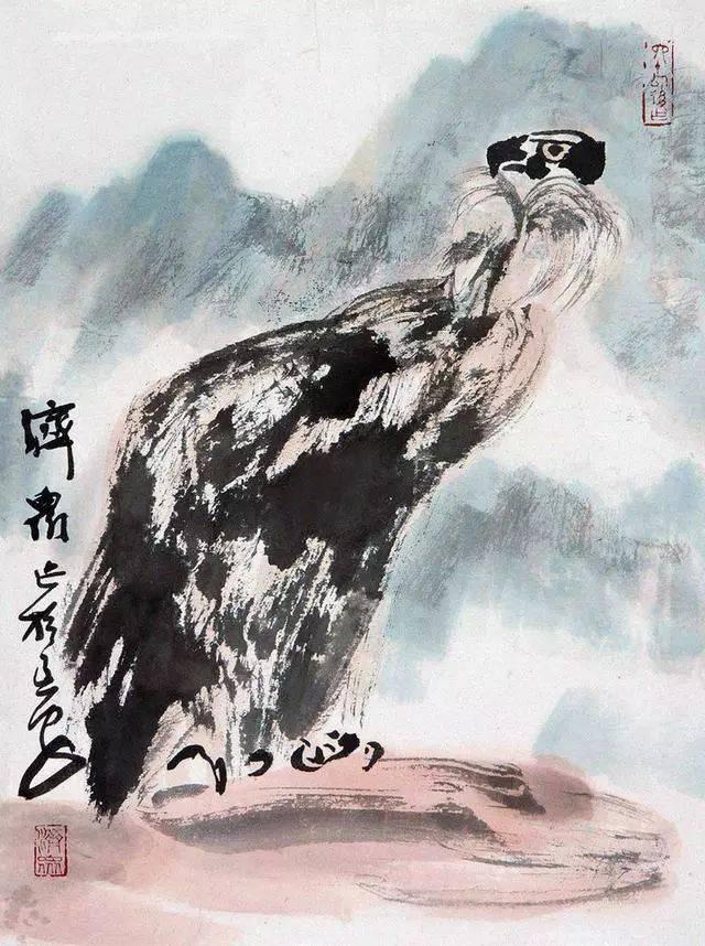 长安画派大家方济众品德不高画风不高画如其人是至理