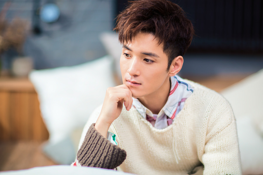 何奉天暖春写真曝光 干净清爽文艺范儿十足