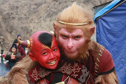 西游记,红孩儿对战孙悟空,为什么要推出5辆小车?原因很简单