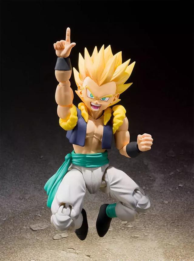 h.figuarts超级赛亚人悟天克斯