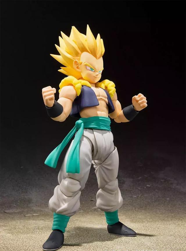 h.figuarts超级赛亚人悟天克斯