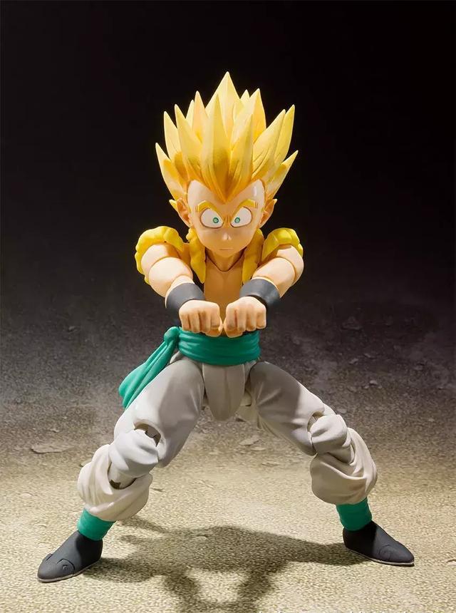 h.figuarts超级赛亚人悟天克斯