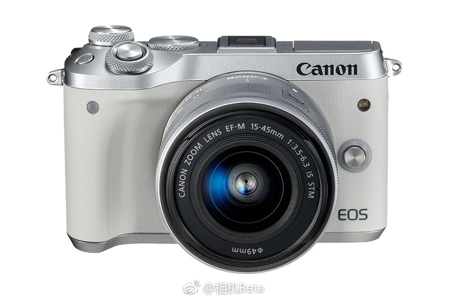 佳能EOS M50、EOS M6白色版、EOS M100粉