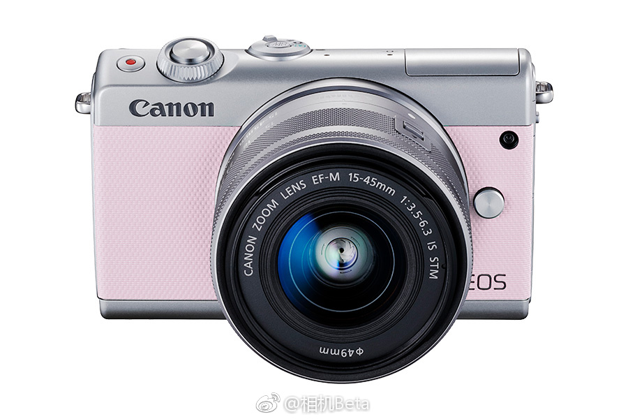 佳能EOS M50、EOS M6白色版、EOS M100粉