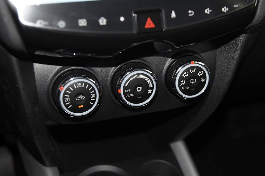 性价比大幅提升实拍体验2018款广汽三菱劲炫asx