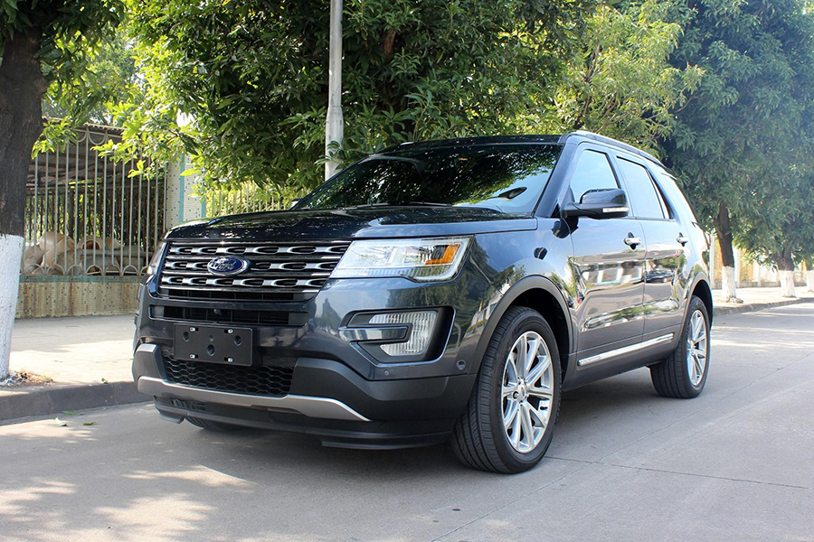 真的加量不加价吗? 18款福特探险者上市 售42.28万起