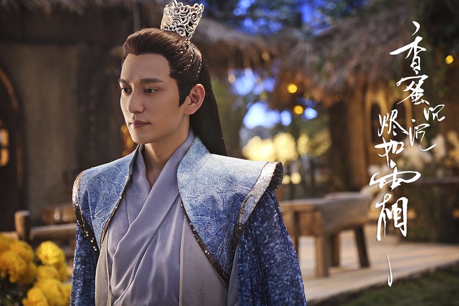 王仁君《香蜜沉沉烬如霜》口碑爆棚 网友集体求同款"水神霸霸"