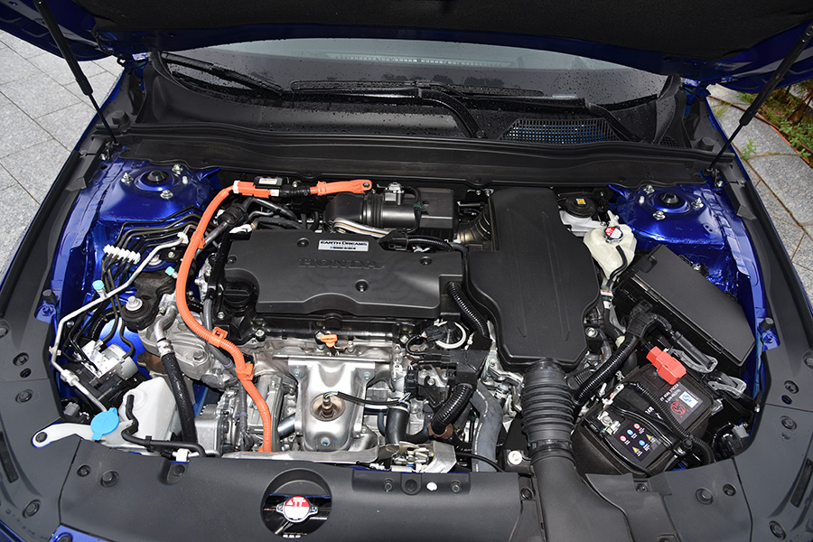 内外兼优实拍体验本田十代雅阁锐混动