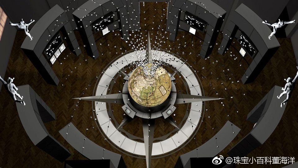 安特卫普的diva钻石博物馆目前已经向公众开放了,共三层