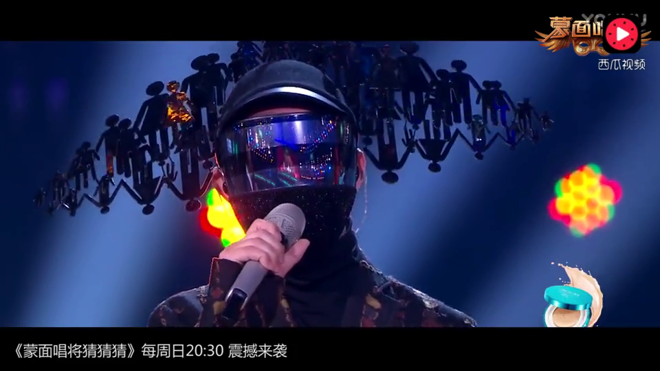 蒙面唱将郭麒麟叫嚣自己从不靠爹,孙杨表示:你爸偏爱岳云鹏啊!