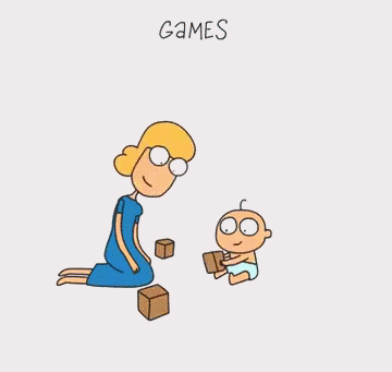 惩罚▼比如说洗澡▼比如说喂饭再看看网上各种爸爸妈妈带孩子的对比图