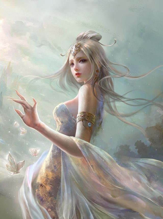 倾城古风手绘图集