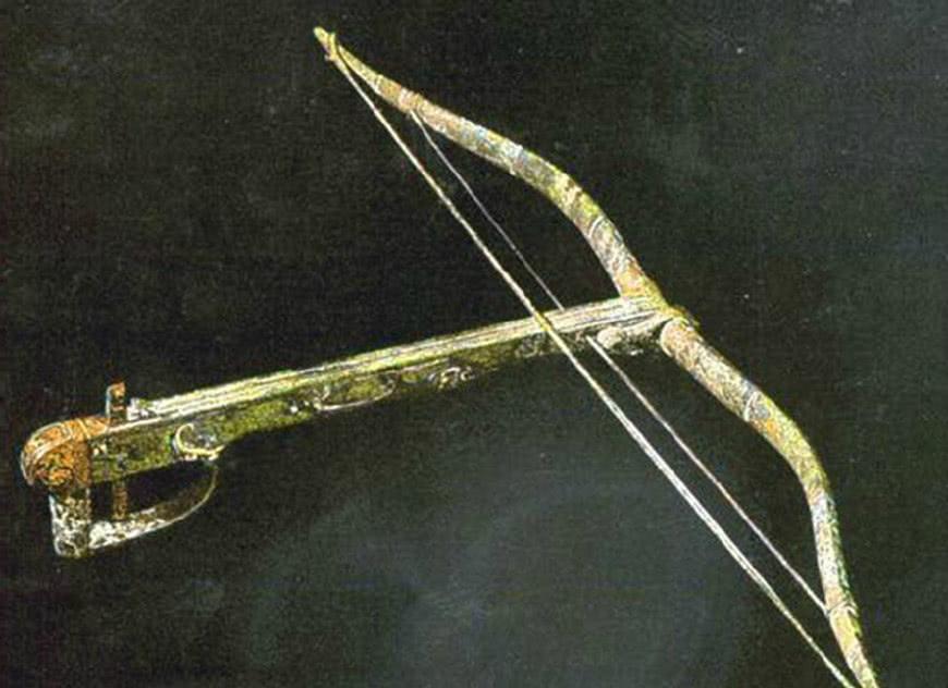 第一种,中国神臂弩弩比汉代大黄弩更加强大,又易于携带,故为北宋抗辽