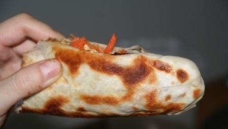 你吃过邢台造型这么独特的美食:牛舌头火烧!吗?