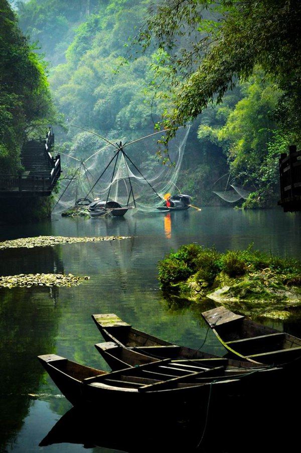 中国最具国际影响力旅游目的地,湖北省十佳景区:三峡人家风景区