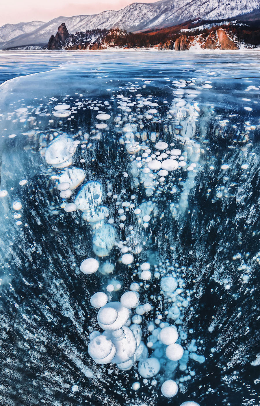 冰冻的贝加尔湖kristinamakeeva