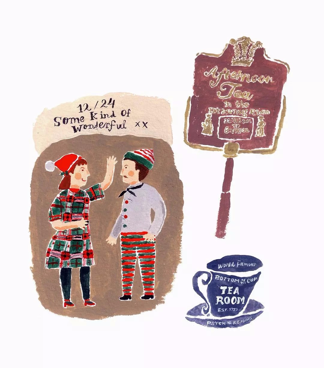 外国画师moreparsley的插画生活