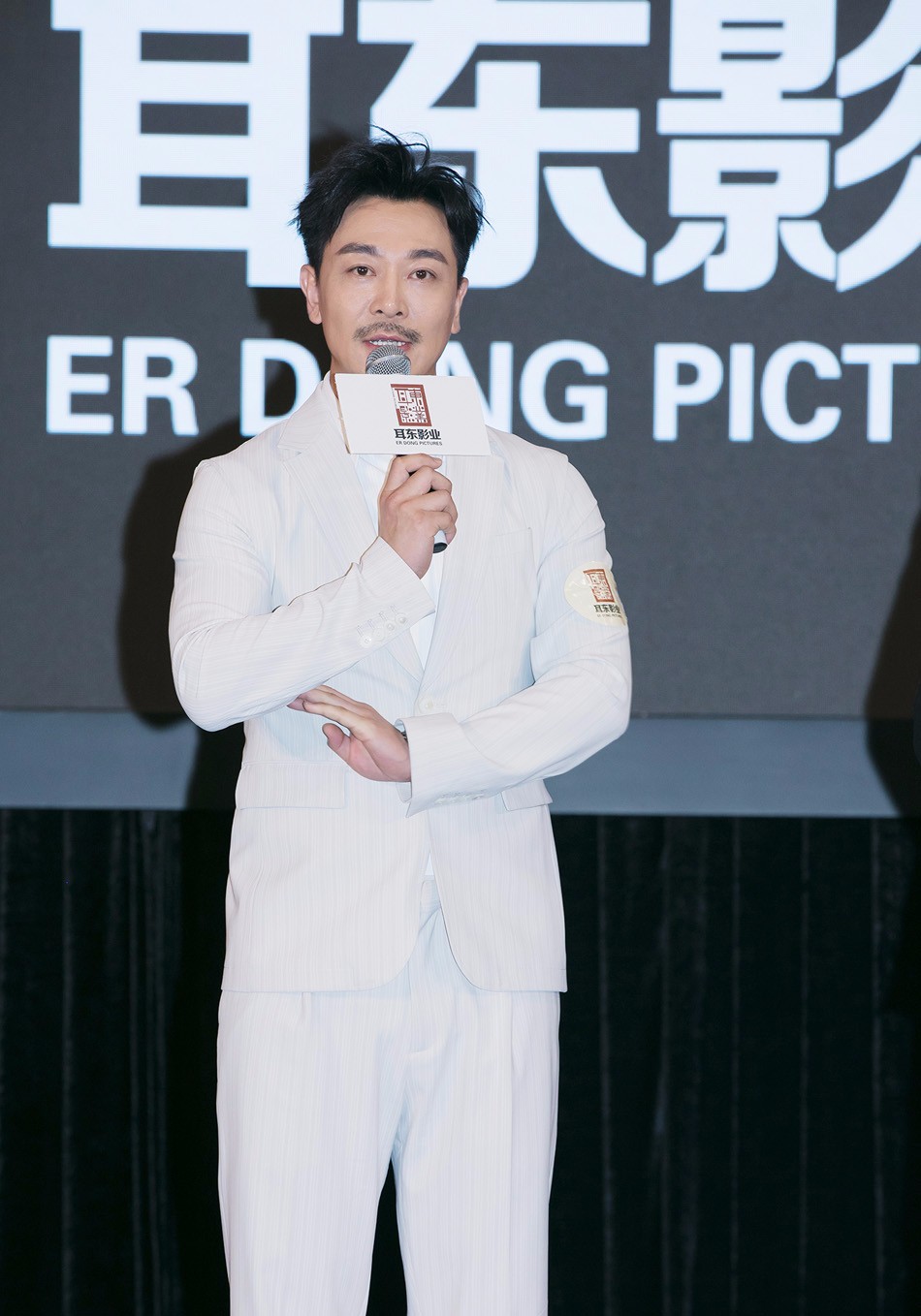 吴樾亮相香港影展 首次以导演身份登台