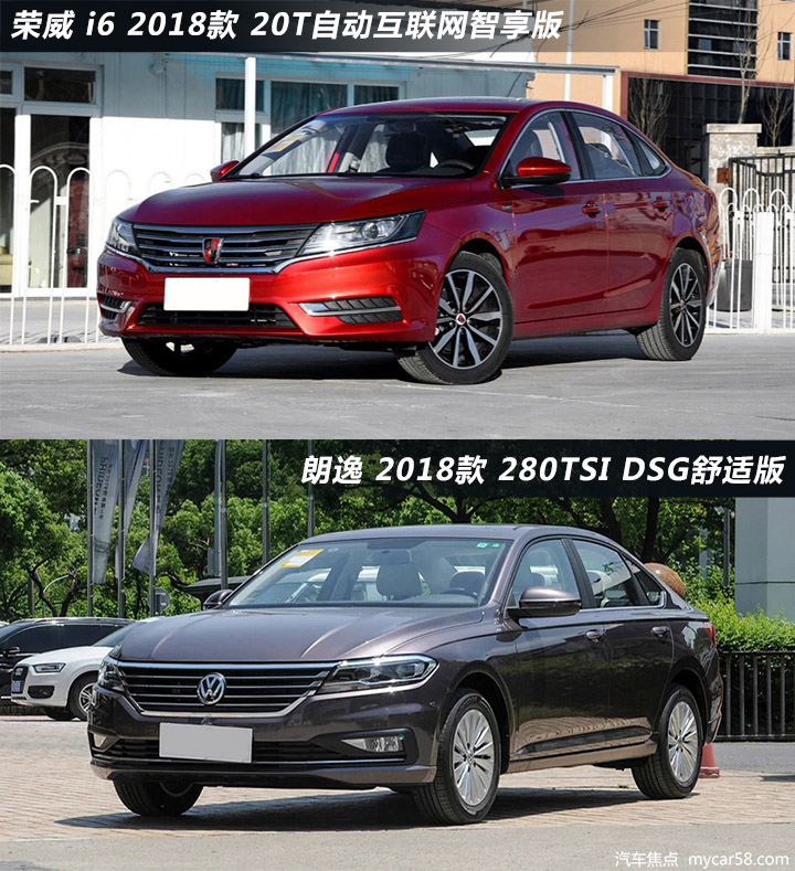 61万元 荣威i6要把朗逸plus拉下"神坛"?