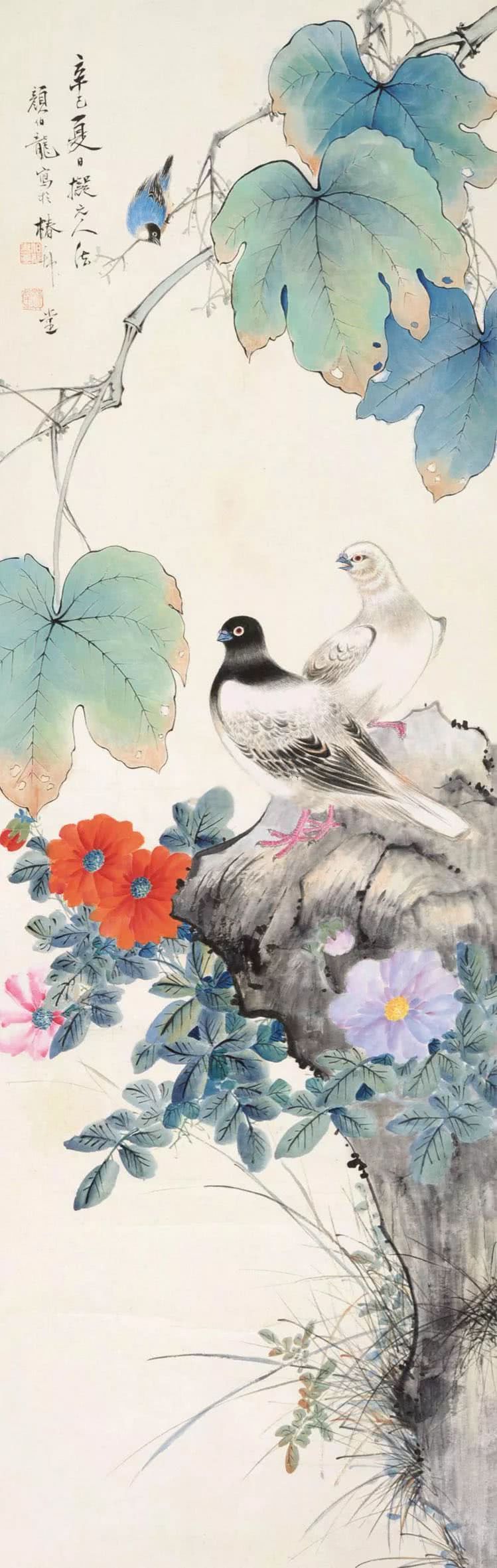 从贵族到布衣再到花鸟画大家看看他的100幅高清作品