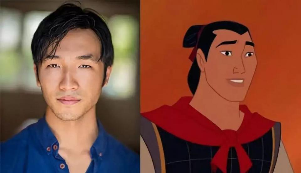 花木兰真人版主演几乎全华裔网友中国魂