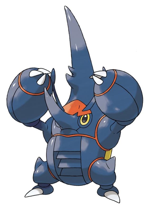 口袋妖怪mega进化大盘点第三期超级黑鲁加帅过二郎神