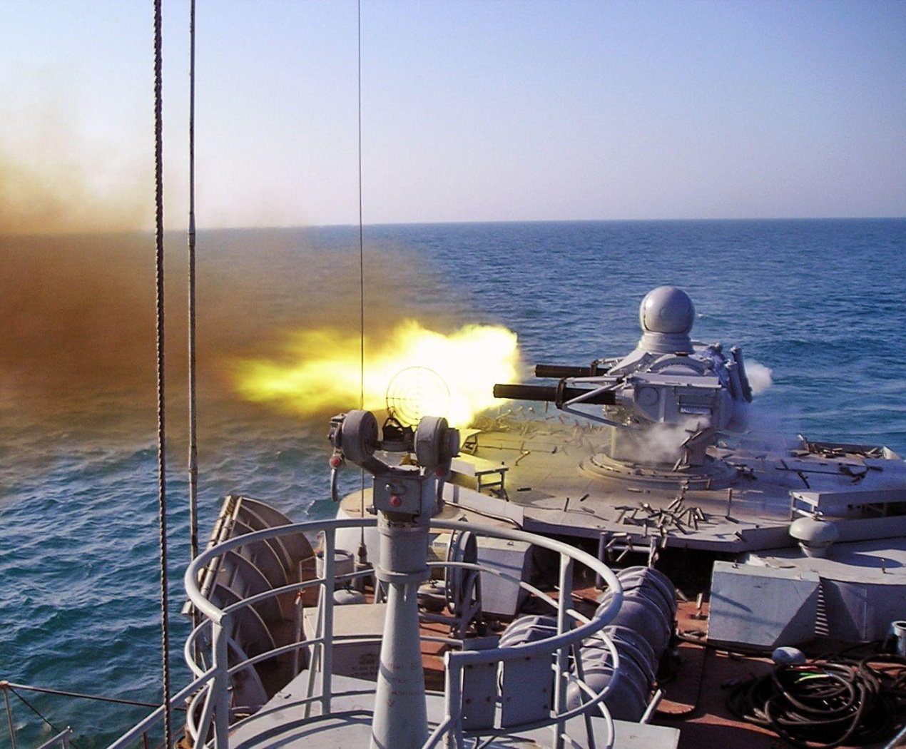 积碳和烧灼问题严重,为何俄罗斯不搞内能源近防炮?有一定考虑