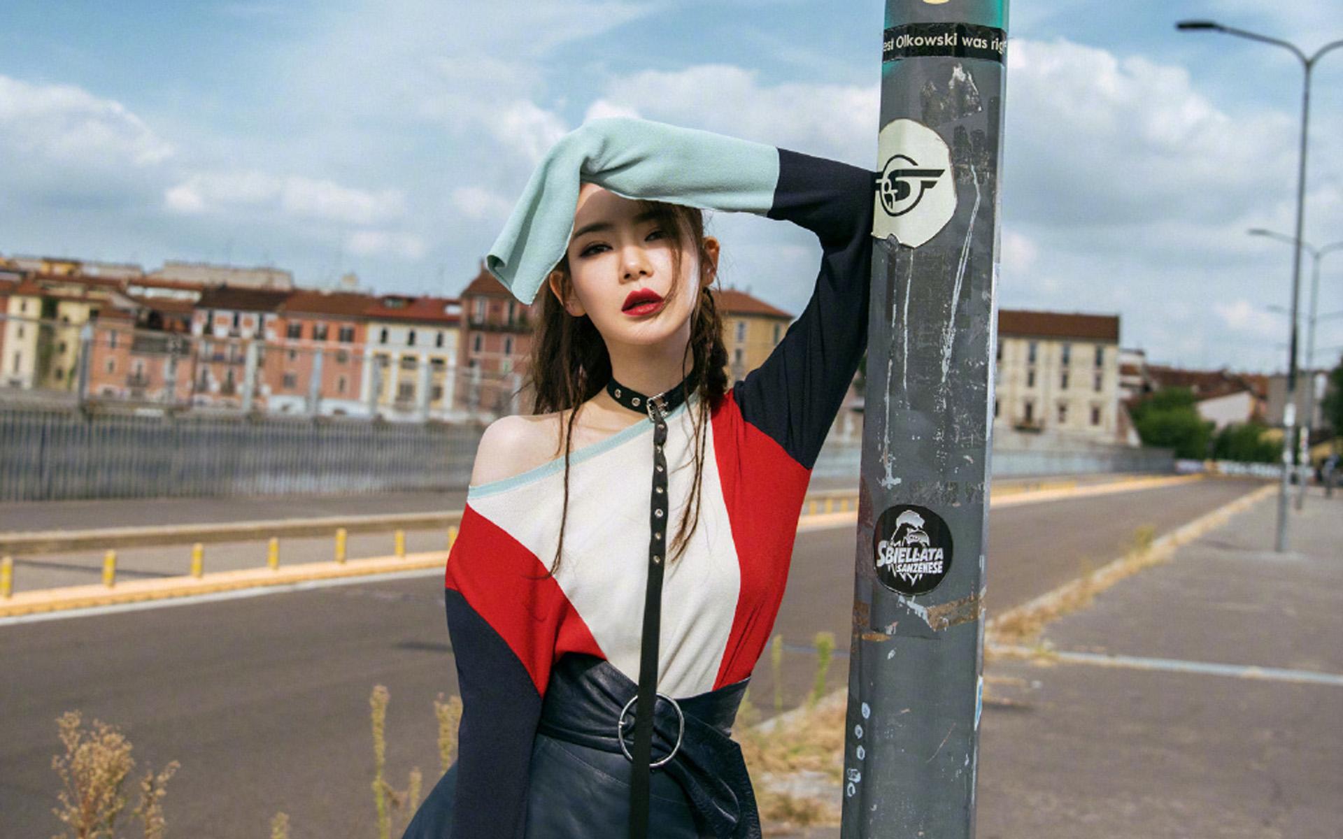 天宇戚薇即将再度合作,电视剧《完美芯机人》