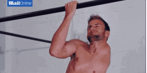 有人甚至只有不足一半的身体