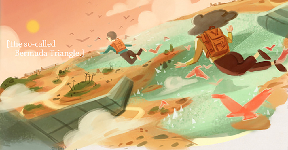 我脑海里奇幻的梦想世界