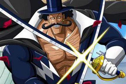 被鹰眼记住的男人沉稳的二刀流剑士花剑比斯塔