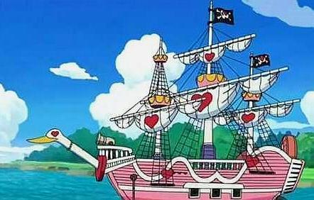 所以他将自己的船改造成为了一个大狗头,代表的动物自然就是狗了,卡普