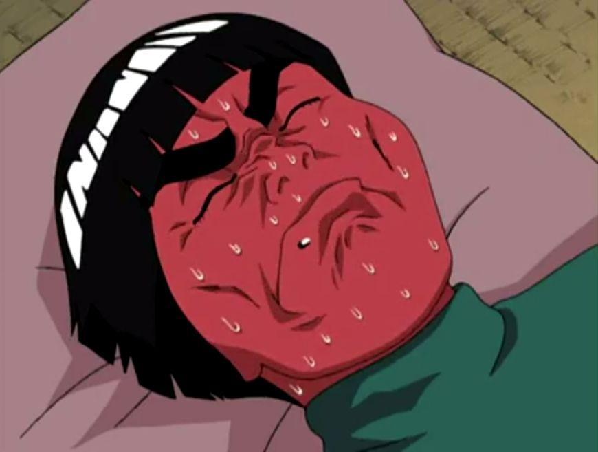 火影忍者:小李最想删除的5张截图,第一辣眼睛,第五张太羞耻!