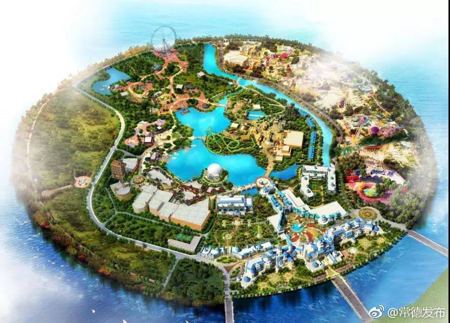 常德卡乐星球项目将于9月底前完成施工[憧憬]