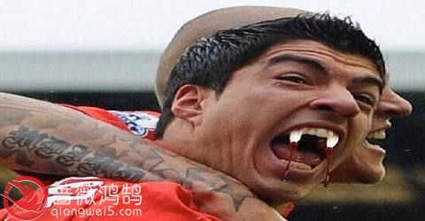 历史上的今天苏亚雷斯对基耶利尼的惊世一咬