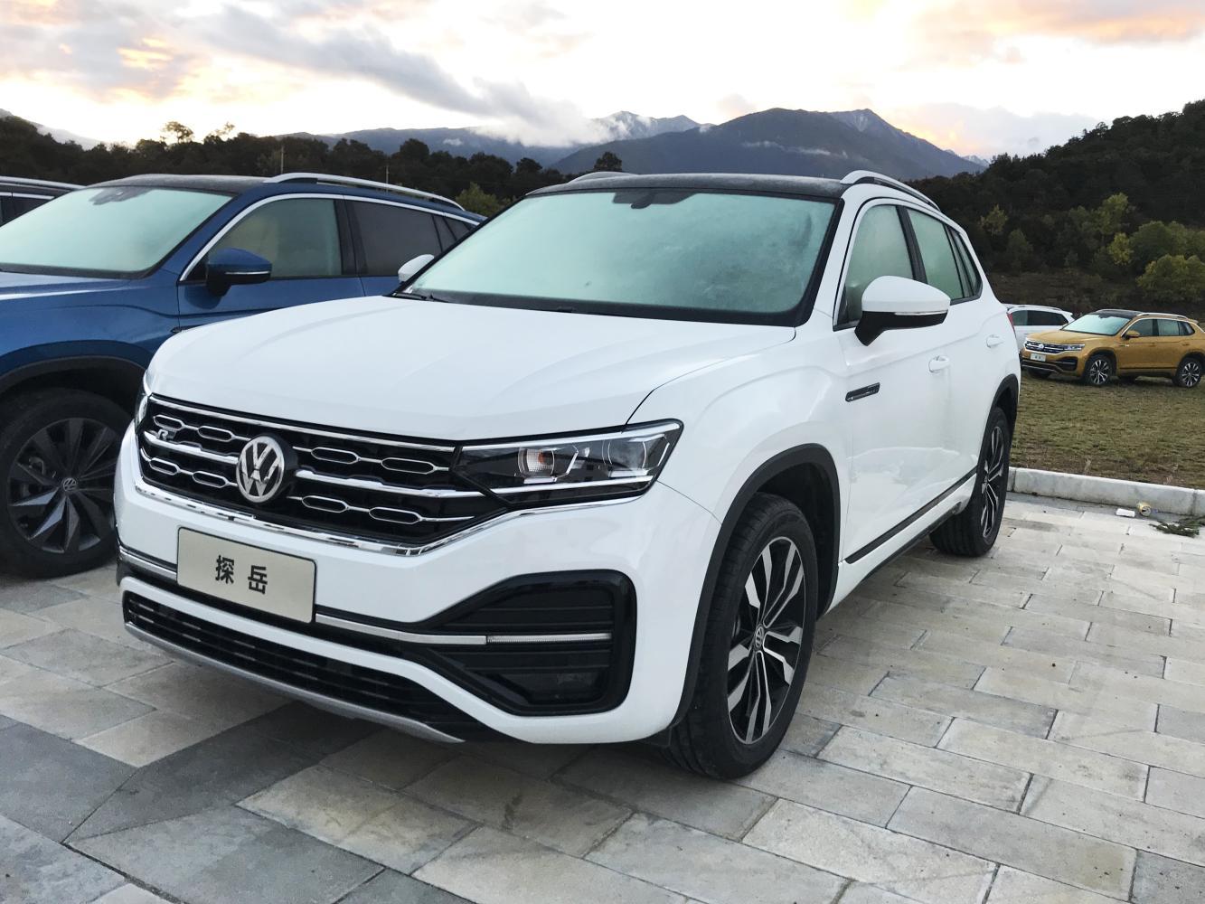 试驾探岳r-line, 它会比途观l贵吗?