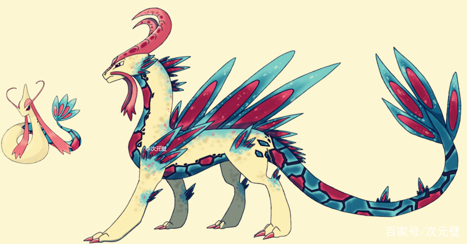 你见过变龙的神奇宝贝么皮卡丘神骏大岩蛇的岩石鳞片超帅