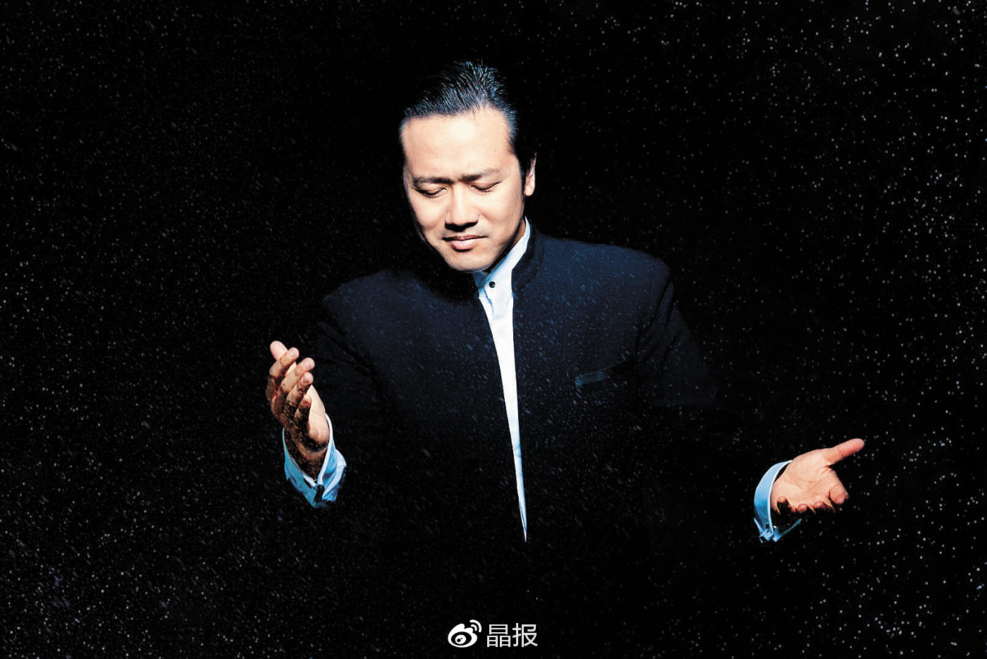 "指挥家中的男神"林大叶: 晶报就像高雅艺术的翅膀