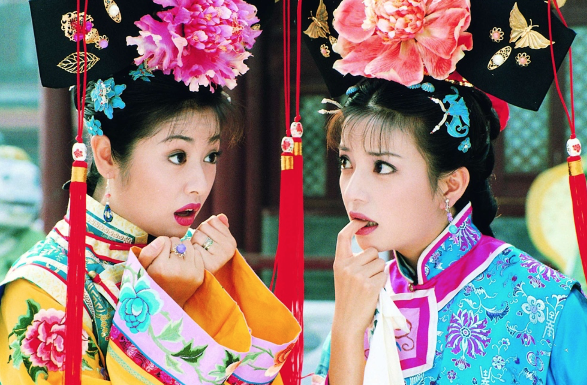 新版还珠格格演员名单确定看到容嬷嬷扮演者网友笑了