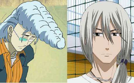 喜欢用发蜡梳成飞机头,打扮成一个黑道混混的姬川龙也,其实是一个超级