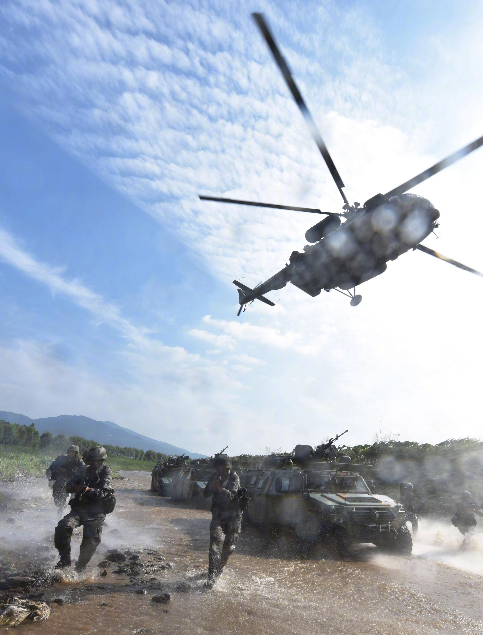 陆军第78集团军某合成旅一营