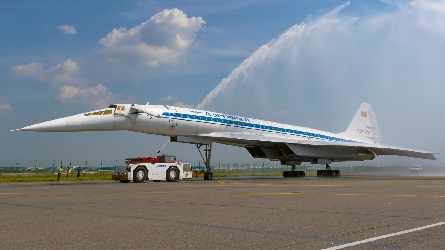 再来组图144两倍音速客机这么好的飞机说停飞就停飞了真可惜