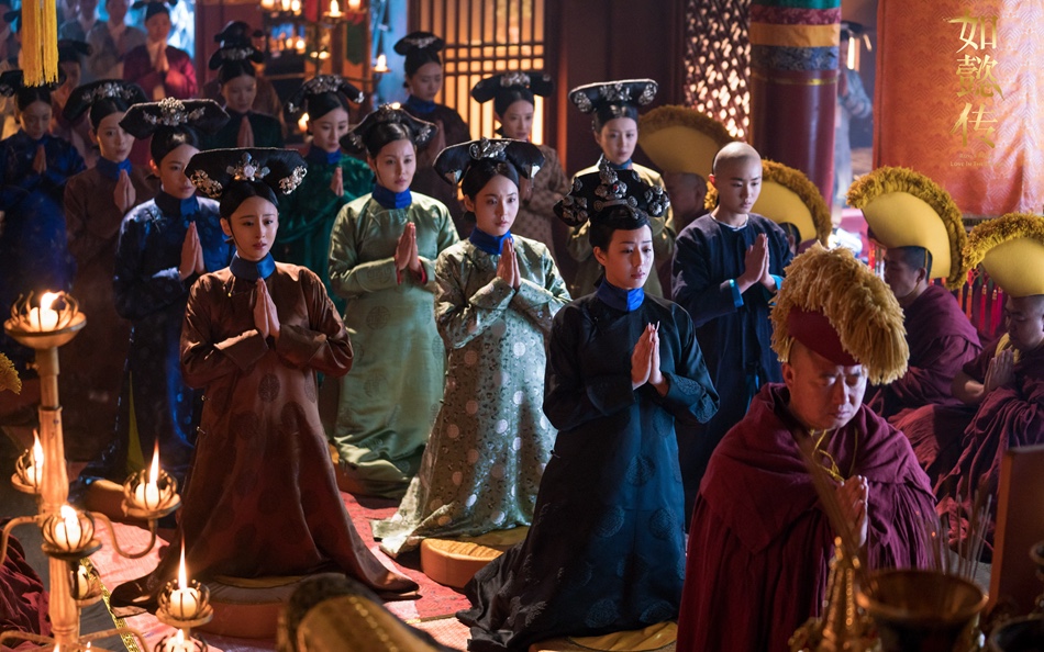 毛不易周深共绎梅香如故如懿传吟唱深宫群芳挽歌