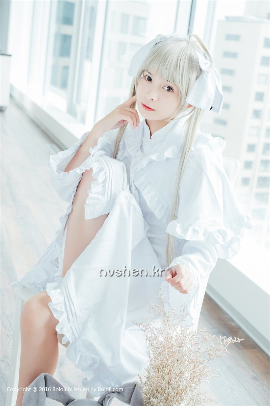 coser美女鱼丸穹妹cos唯美写真