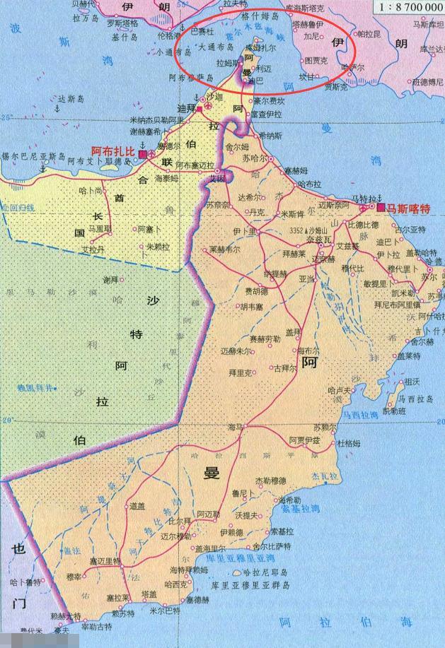 而且跟伊朗等锋芒毕露不同,阿曼刻意表现得与世无争,不跟任何国家争斗