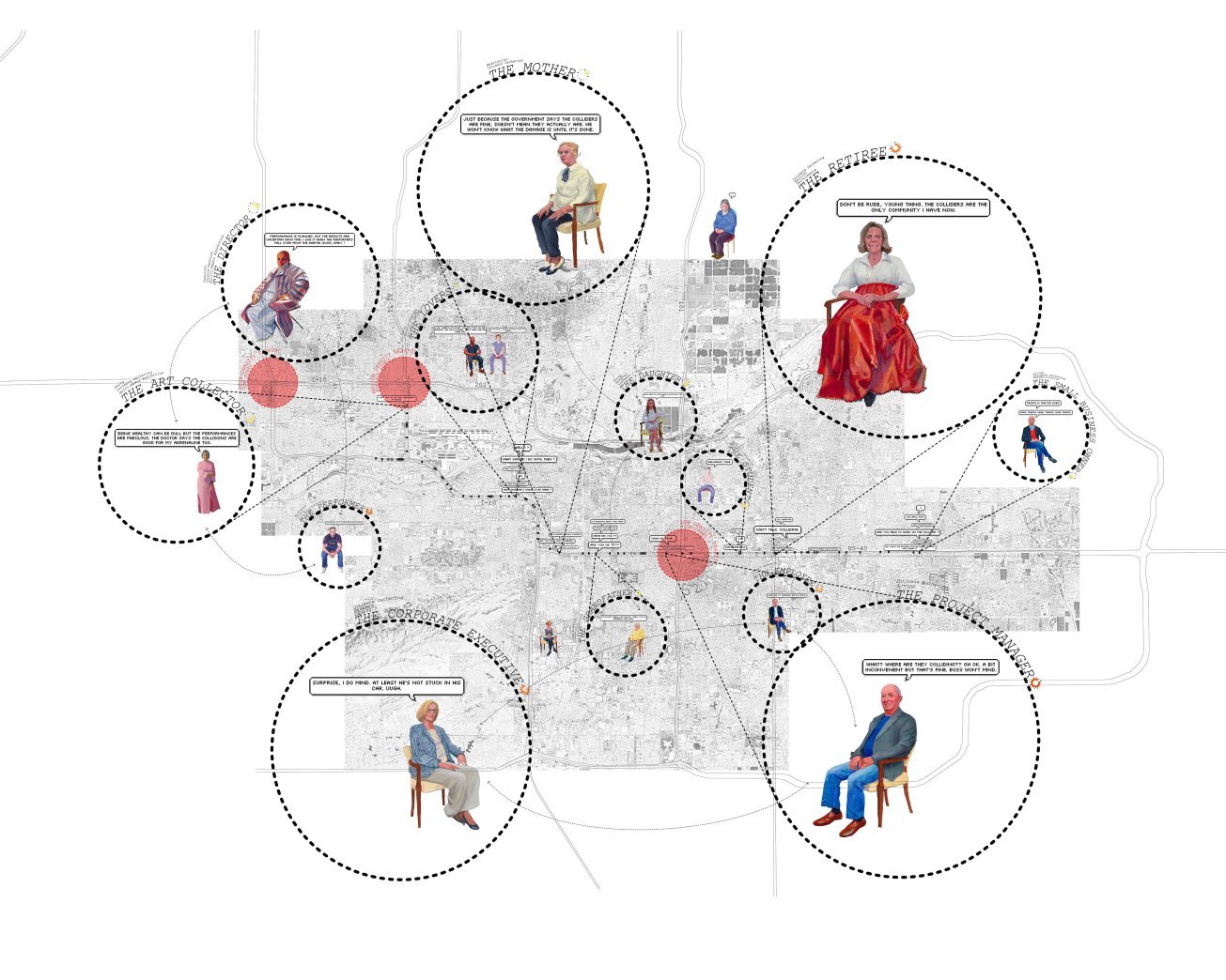 环形视角 | 基地前期分析图与方案概念表达