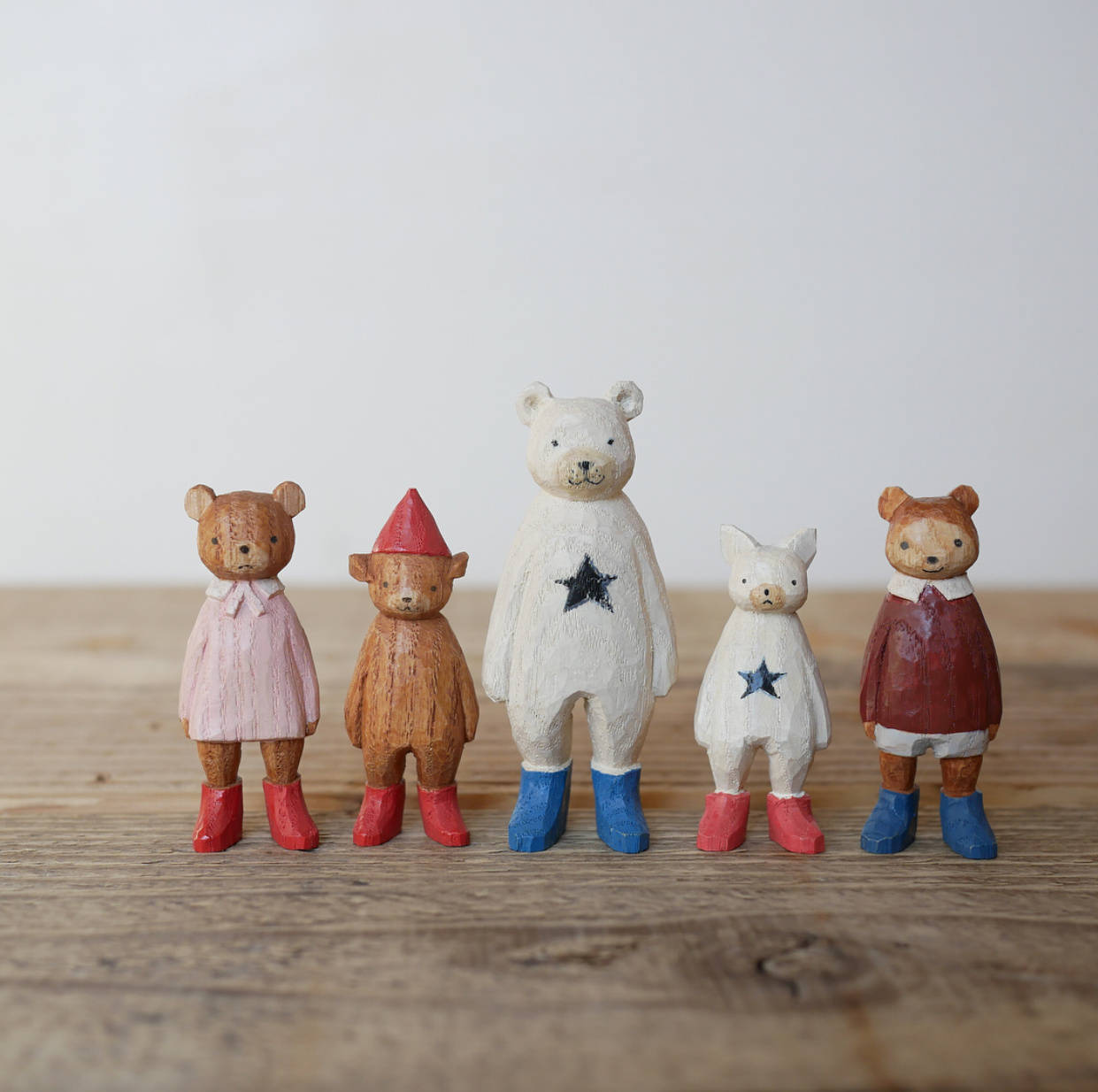 木工くま吉さん”的木雕作品(pt|木雕|木工|作品